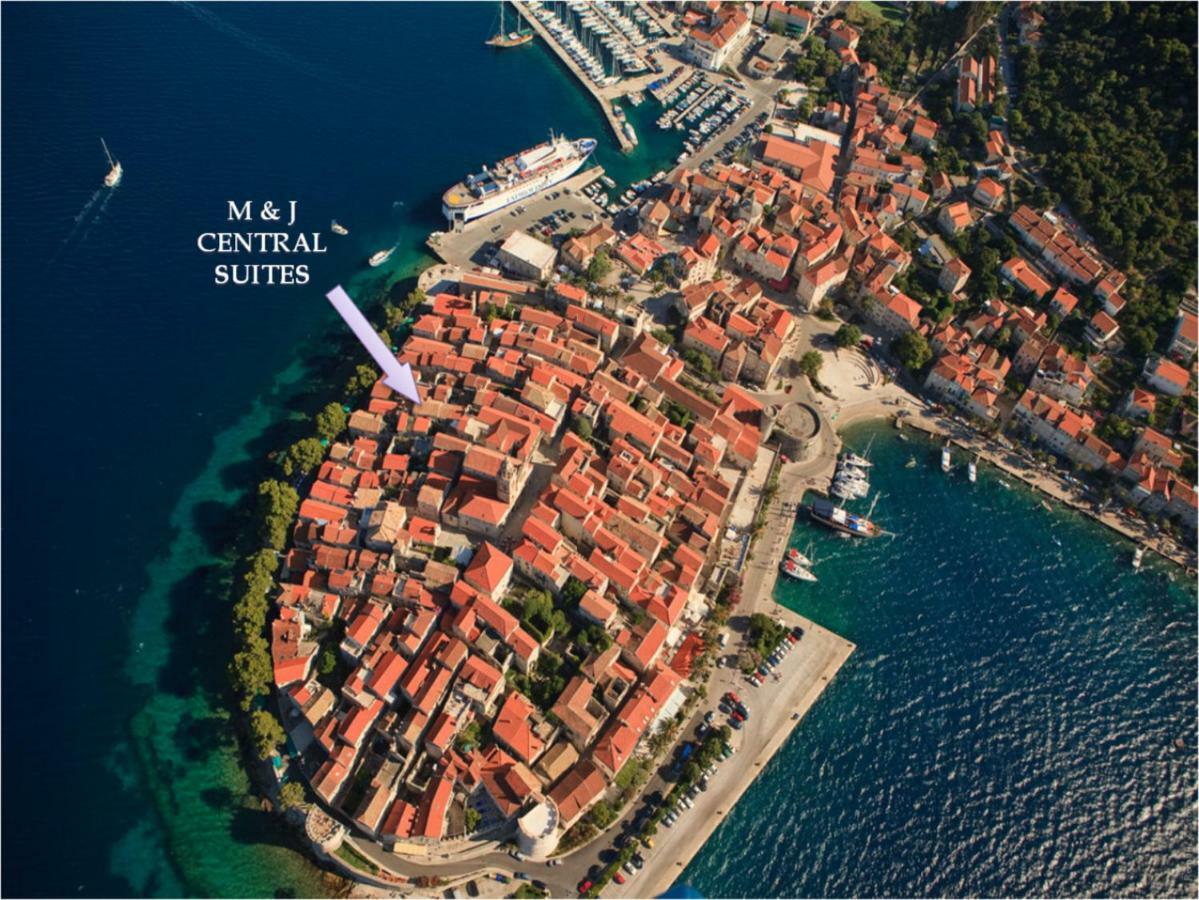 M & J Central Suites Korcula Town Exterior photo